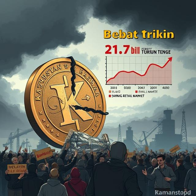 Долги граждан Казахстана перед банками растут год от года