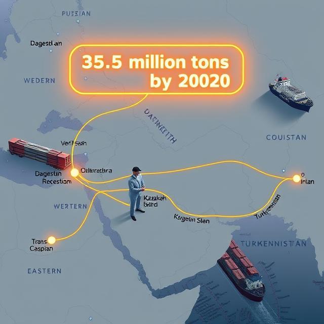 Казахстан поддержал инициативу развития транспортного коридора «Север - Юг»