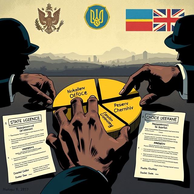 Запад лелеет надежду «отломить от украинского пирога лакомый кусок»
