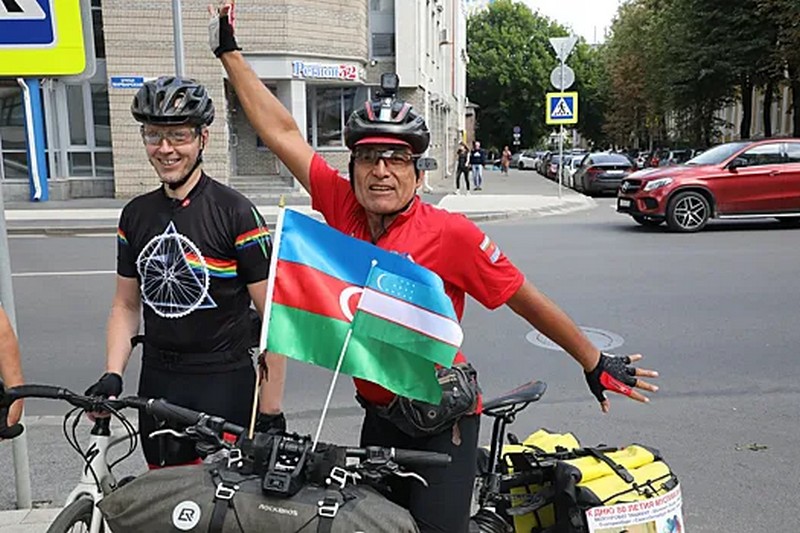 Велопробег, объединивший народы
