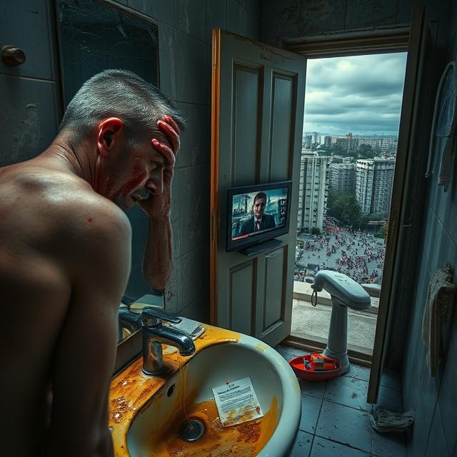 Руки помыл - ожог получил. Химический