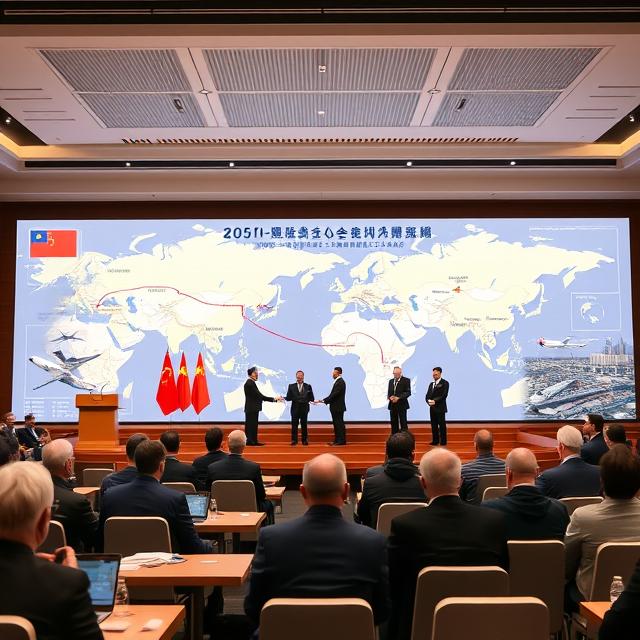 Первый транспортный форум «ЦАР-Китай»