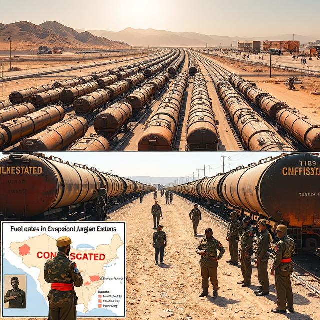 Афганистан блокирует пропуск некачественных нефтепродуктов