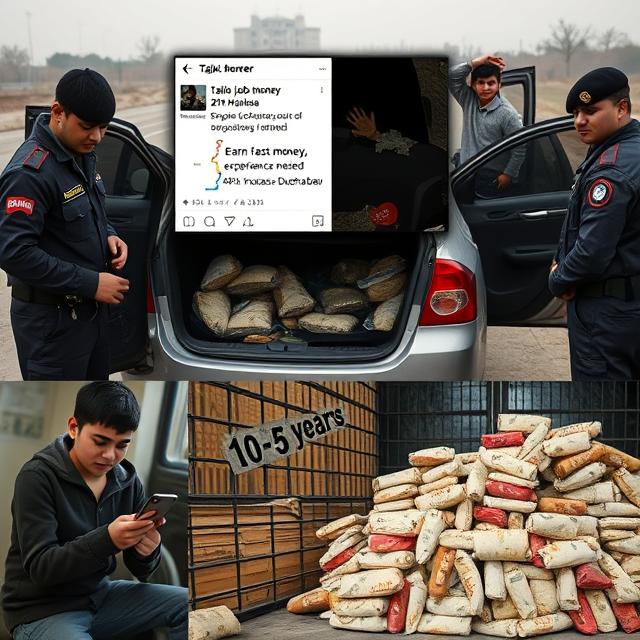 Очередную крупную партию наркотиков изъяли в Душанбе