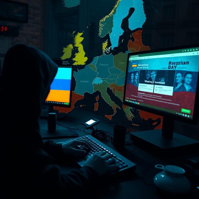 Киберфронт за линией фронта