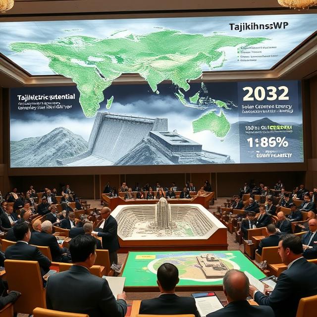 Таджикистану обещают инвестиции в «зеленую энергетику»