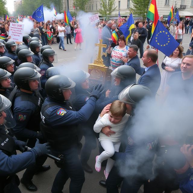 Как власти Молдовы в очередной раз «прогнулись перед западной «демократией»