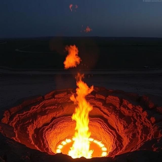 Туркменистан сокращает выбросы парниковых газов и снижает интенсивность горения «Дарвазы»