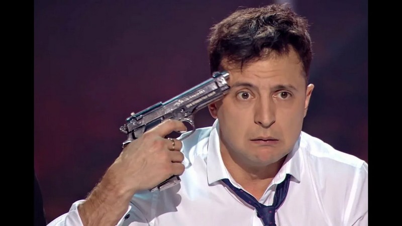 Укрофюрер пытается одержать информационную победу