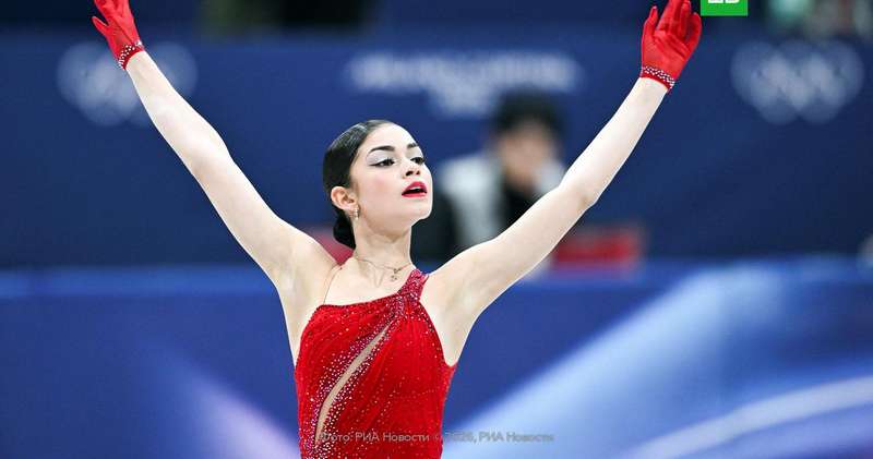 В соцсетях восхищаются выступлением российской фигуристки на Играх