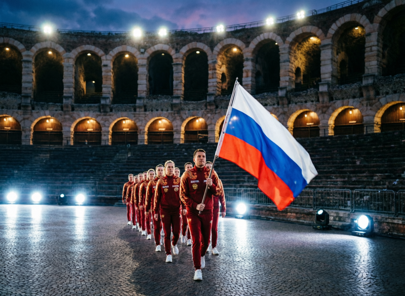 Паралимпиада-2026: на «Арене ди Верона» состоялось открытие