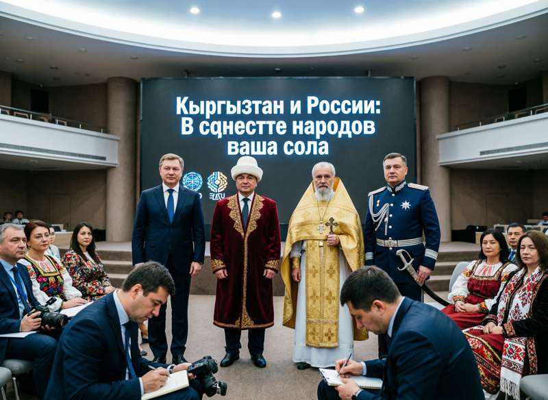 В Кыргызстане состоялась конференция «В единстве народов наша сила»