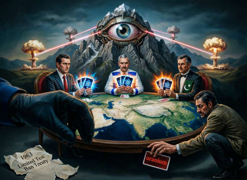 Американские «сейсмологи» в погонах военной разведки