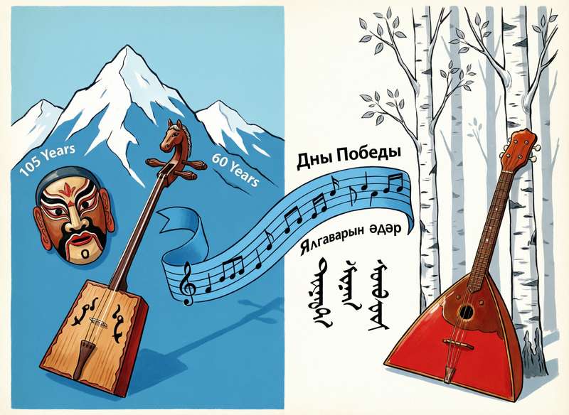Монголия-Россия: гастроли в честь юбилейной даты