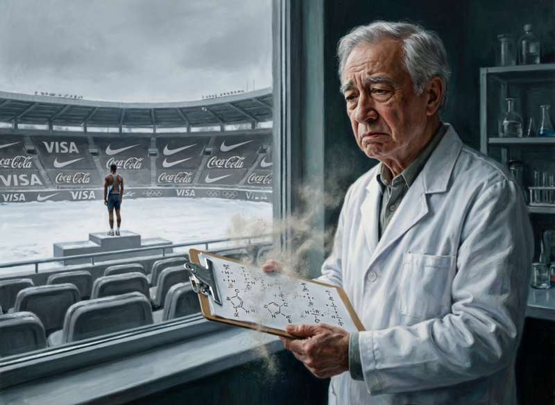 Двойные стандарты WADA МОК похоронили чистый спорт