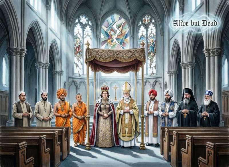 Христианская церковь, предавшая христианство